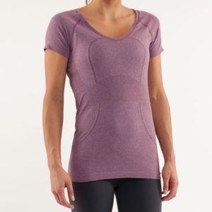 Lululemon Run Swiftly Tee Sz 6